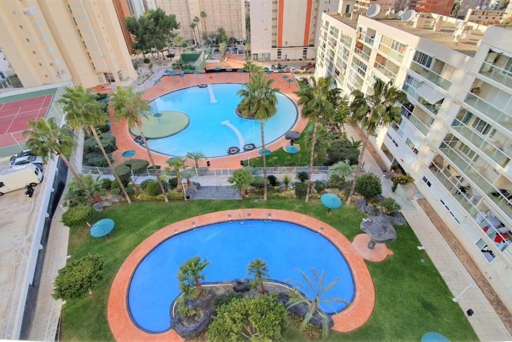 Residencial Vacanza Apartment Benidorm Exterior photo